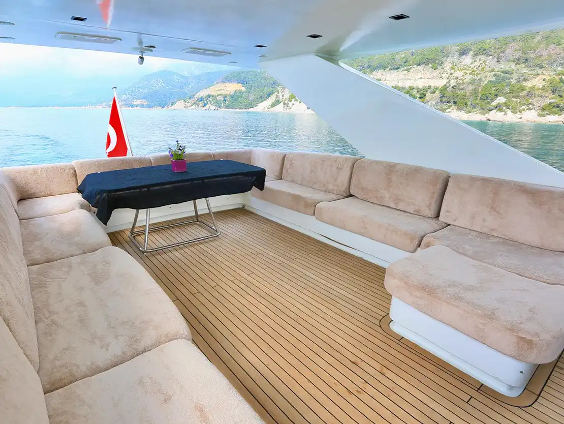 Antalya Yacht Rental 30m Custom Built 92